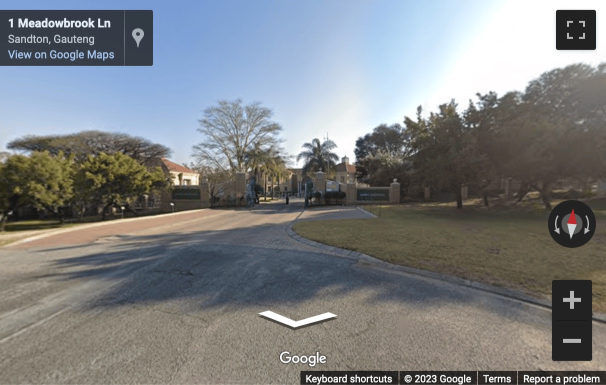 Street View image of Meadowbrook Lane, Saint Andrews Office Park, Sandton