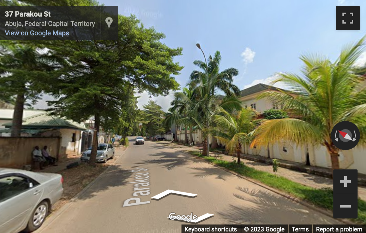 Street View image of 36 Sokode Crescent, 3rd Floor Wuse zone 5, Abuja