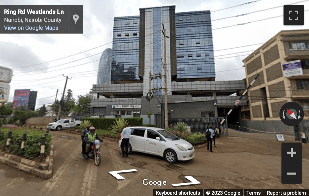 Street View image of Ring Road Westlands Lane, 4th Floor, Delta Corner Annex, Nairobi