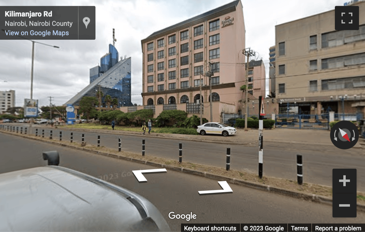 Street View image of 25574, Mercure Nairobi Upper Hill