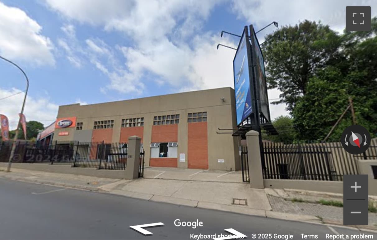 Street View image of 158 Jan Smuts Avenue, Johannesburg