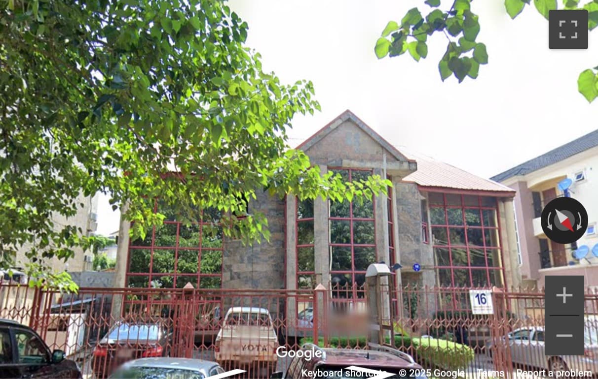 Street View image of No. 16, Emeka Anyaoku Street, Area 11, (Opposite Nicon Luxury Hotel), Garki, Abuja