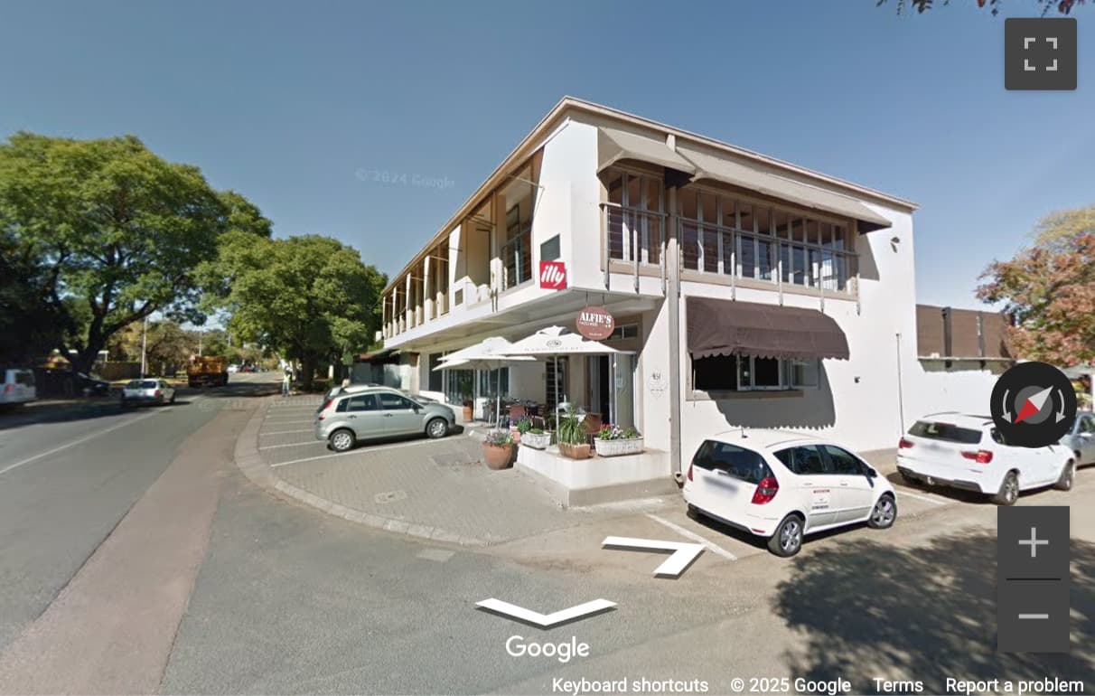 Street View image of 11 Hazelwood Road, 1st Floor, Hazelwood, Pretoria