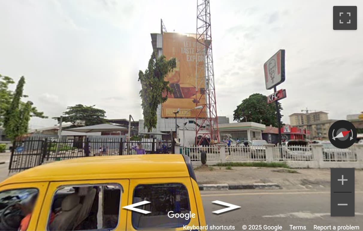 Street View image of 39 Alfred Rewane Road, Mulliner Towers, Lagos