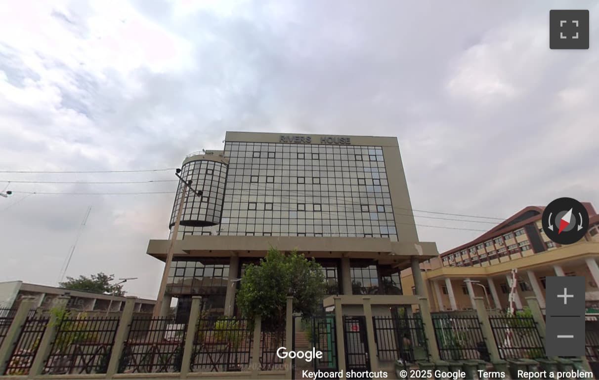 Street View image of 4th Floor, Building 2, Rivers House, Plot 83, Ralph Shodeinde Street, Central Business District, Abuja