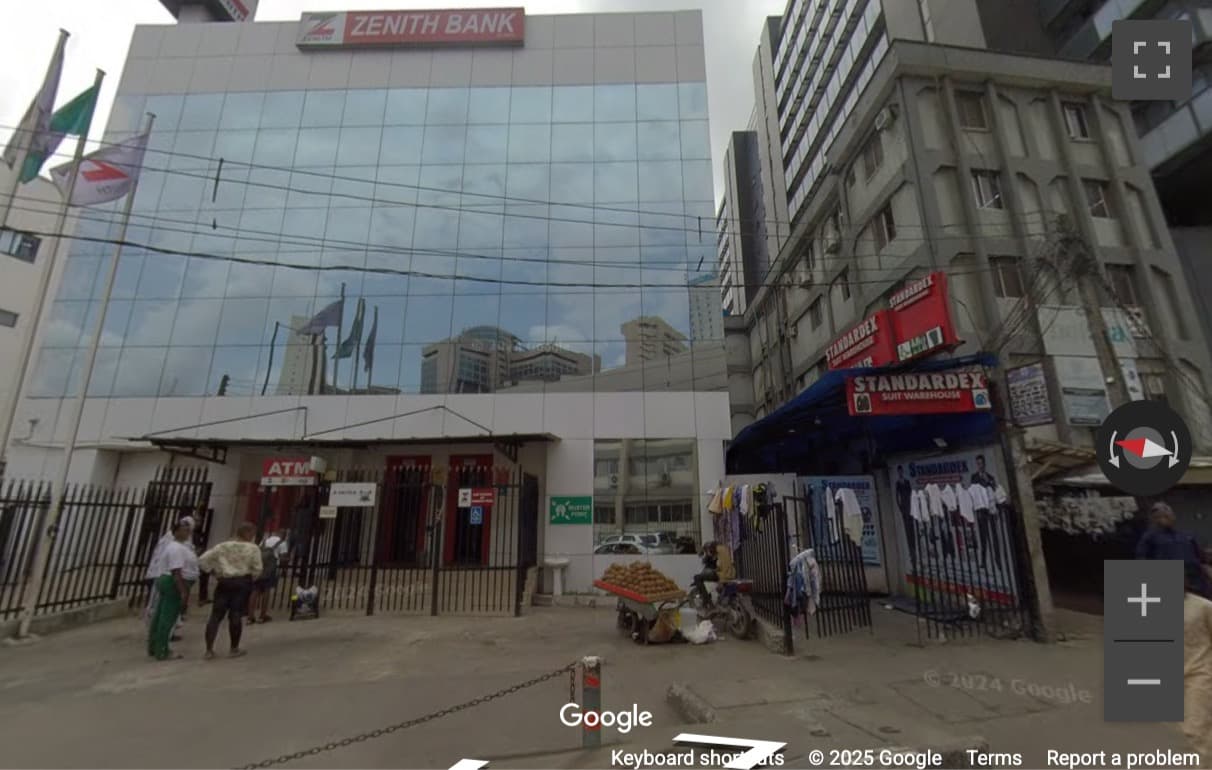 Street View image of 214 Broad Street, Elephant House, 12th Floor, Marina, Lagos