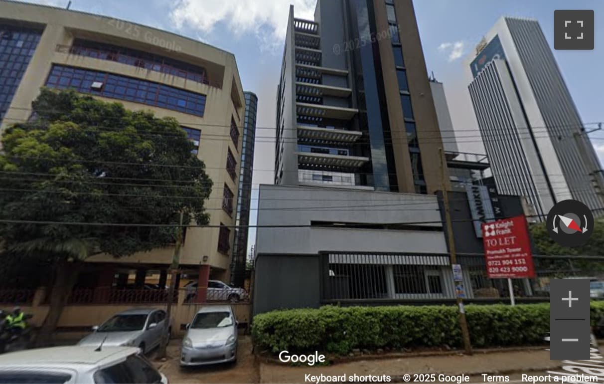 Street View image of Westlands Road, 4th Floor, Pramukh Towers, Nairobi