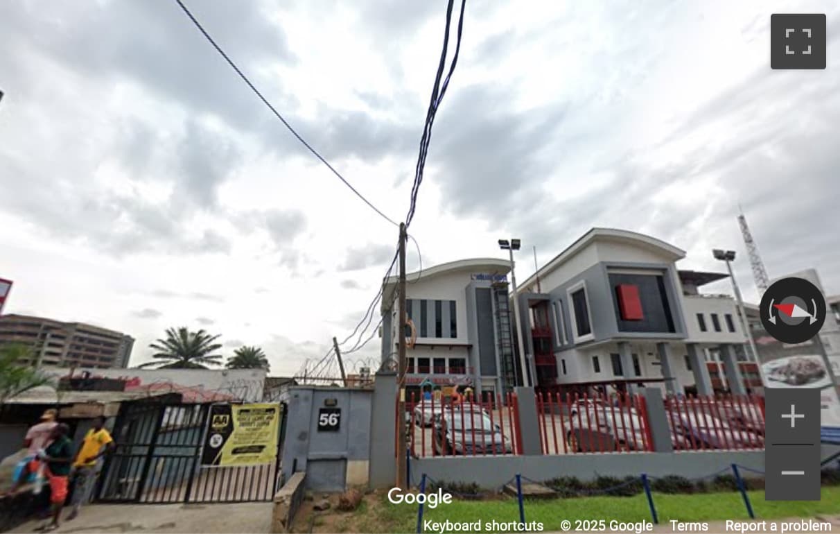Street View image of 2nd Floor, Landmark House 52-54, Isaac John Street, Ikeja GRA, Lagos