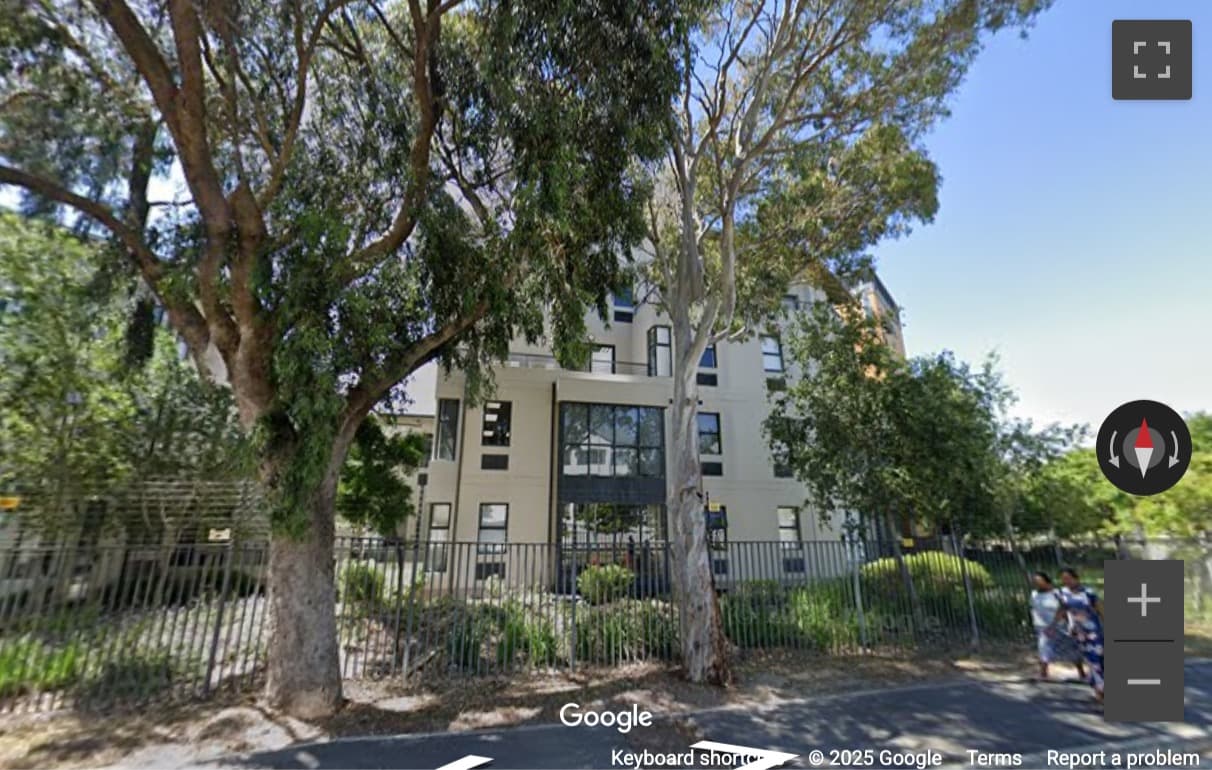 Street View image of De Beers Avenue, Firgrove Rural, Cape Town