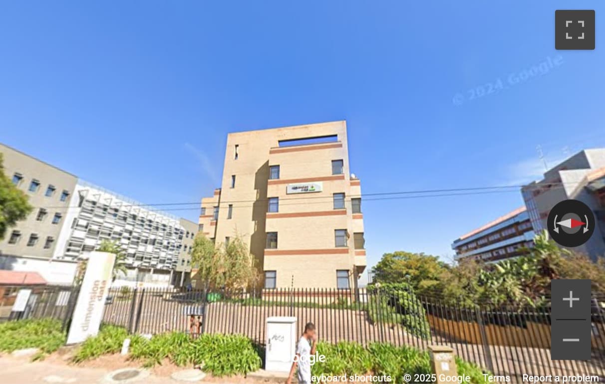 Street View image of 308 Kent Avenue, Randburg