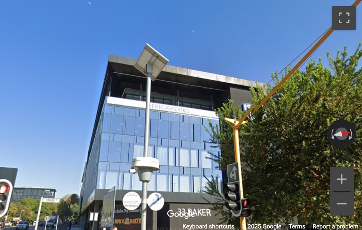 Street View image of Rosebank, 33 Baker Street, Johannesburg