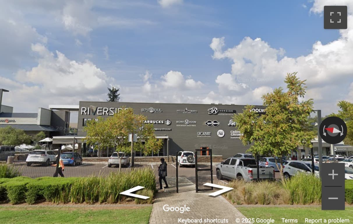 Street View image of Riverside Junction, 300 Bryanston Drive, Sandton