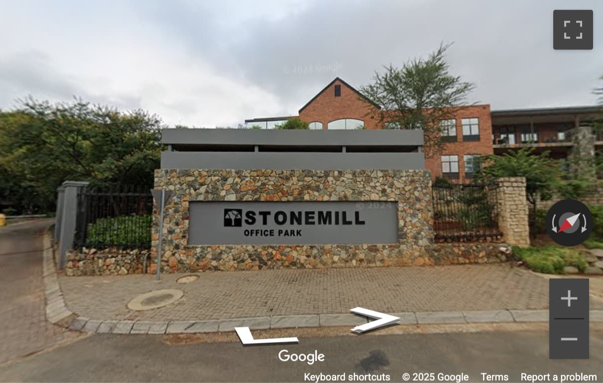 Street View image of Waterstone Building, 300 Accacia Road, Darrenwood, Ground Floor, Stonemill Office Park, Johannesburg