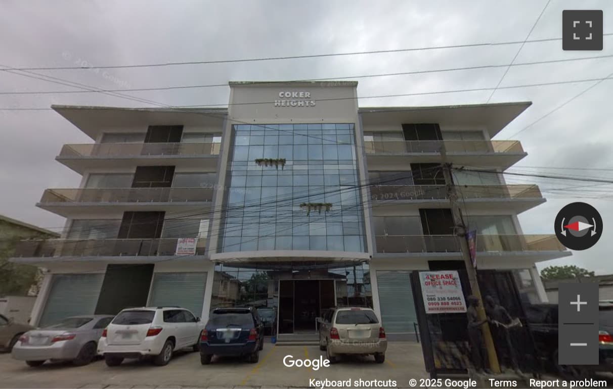 Street View image of Ilupeju, Lagos, Nigeria