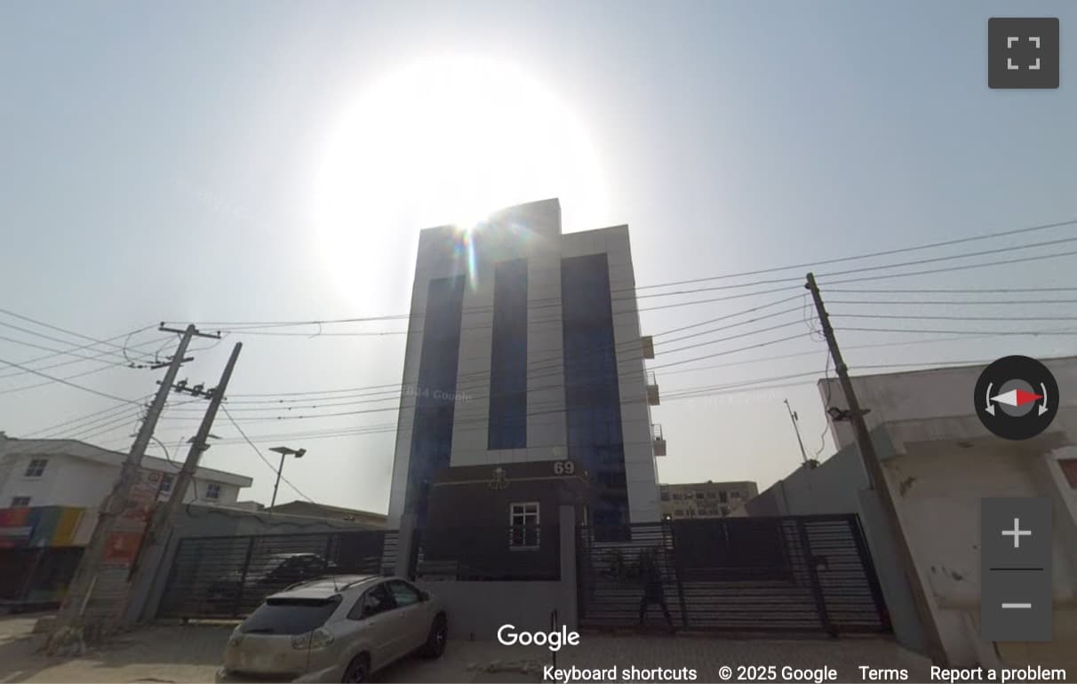 Street View image of 69 Adeniyi Jones, Ikeja, Lagos
