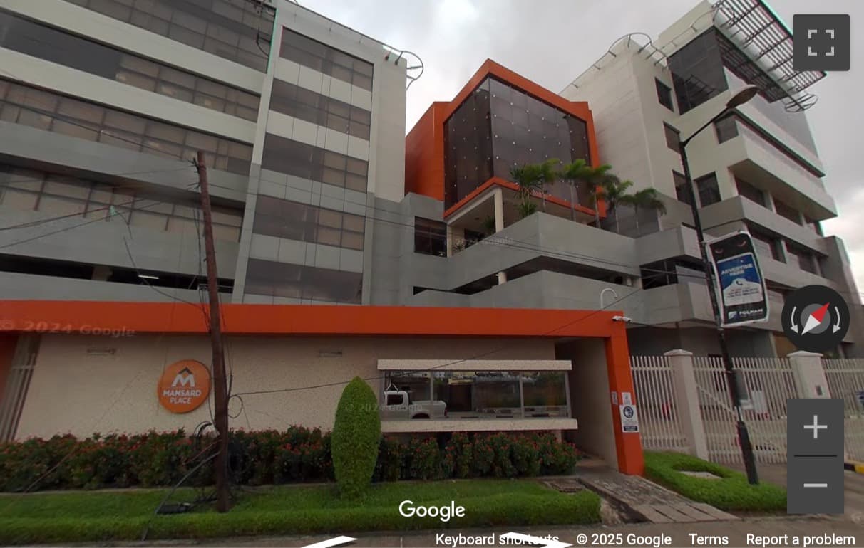 Street View image of 927/928 Bishop Aboyade Cole St, Victoria Island, 3rd Floor, Mansard Place, Lagos