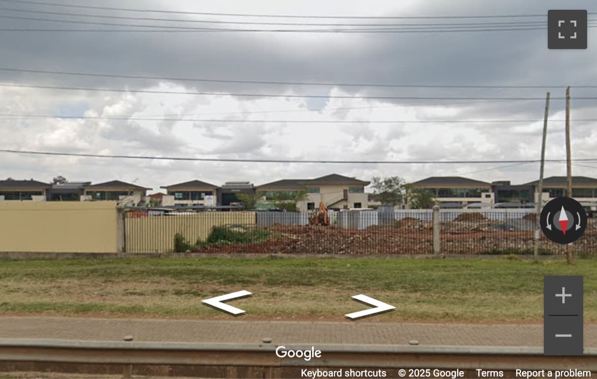Street View image of Seminary Rd, Off Lang’ata Rd, Lang’ata, Galleria Business Park, Nairobi