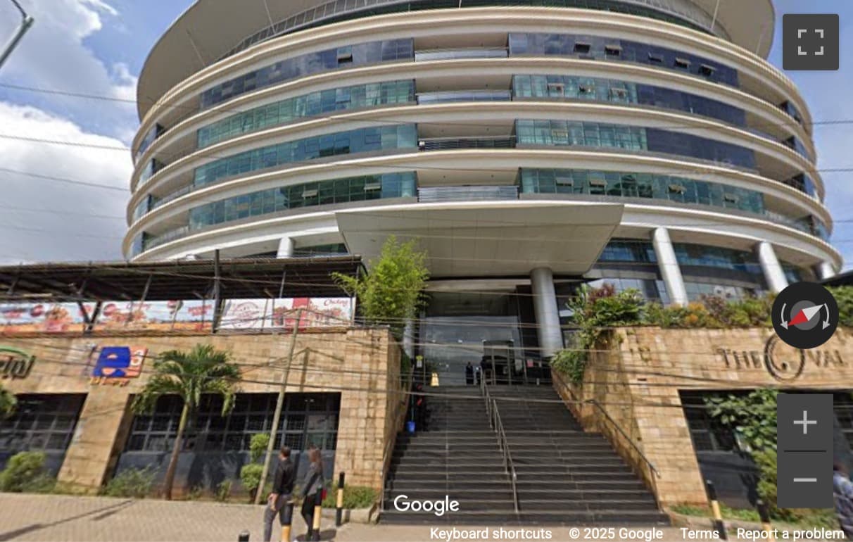 Street View image of P. O. Box 60070-00200, Westlands, Nairobi