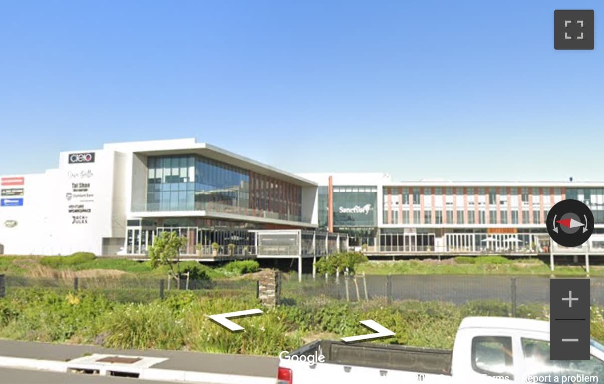 Street View image of 2nd Floor (S8) The Sanctuary Mall, Broadway Boulevard Corner De Beers Ave, Somerset West
