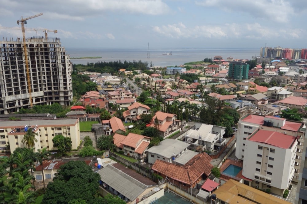 Office space in Lagos, Nigeria